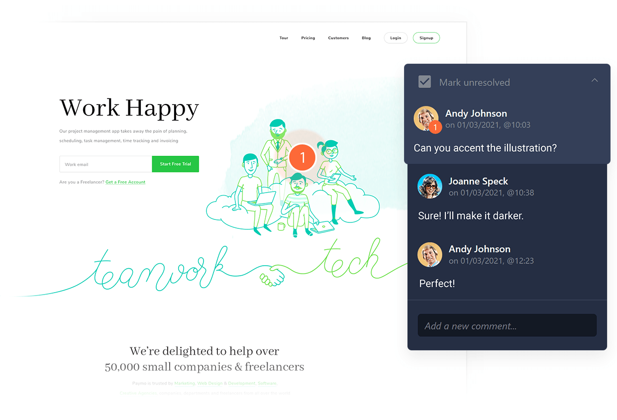 Free Project Management Software for Freelancers · Paymo