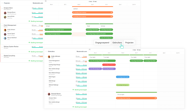 employee-project-schedule
