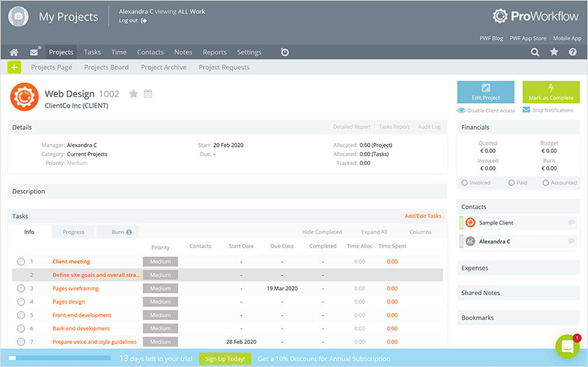 ProWorkflow
