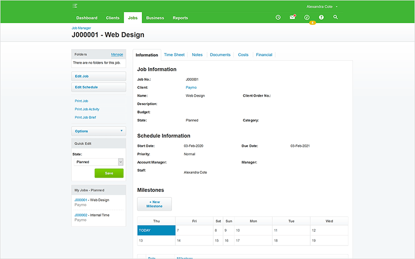 WorkflowMax