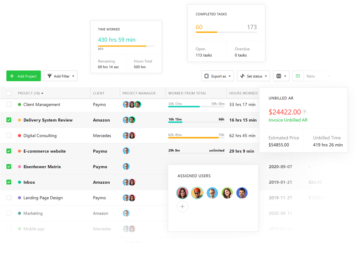 Best Project Tracker - Plan, Track, Collaborate | Paymo