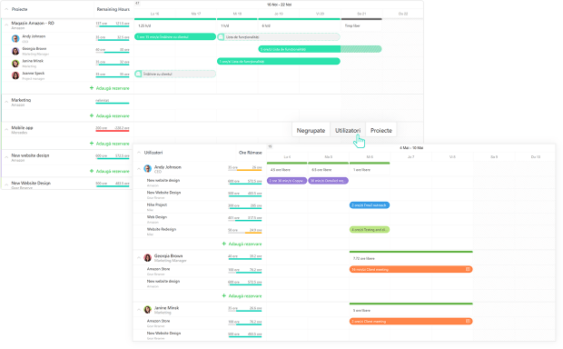 employee-project-schedule