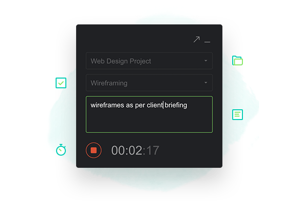 Paymo Web Timer