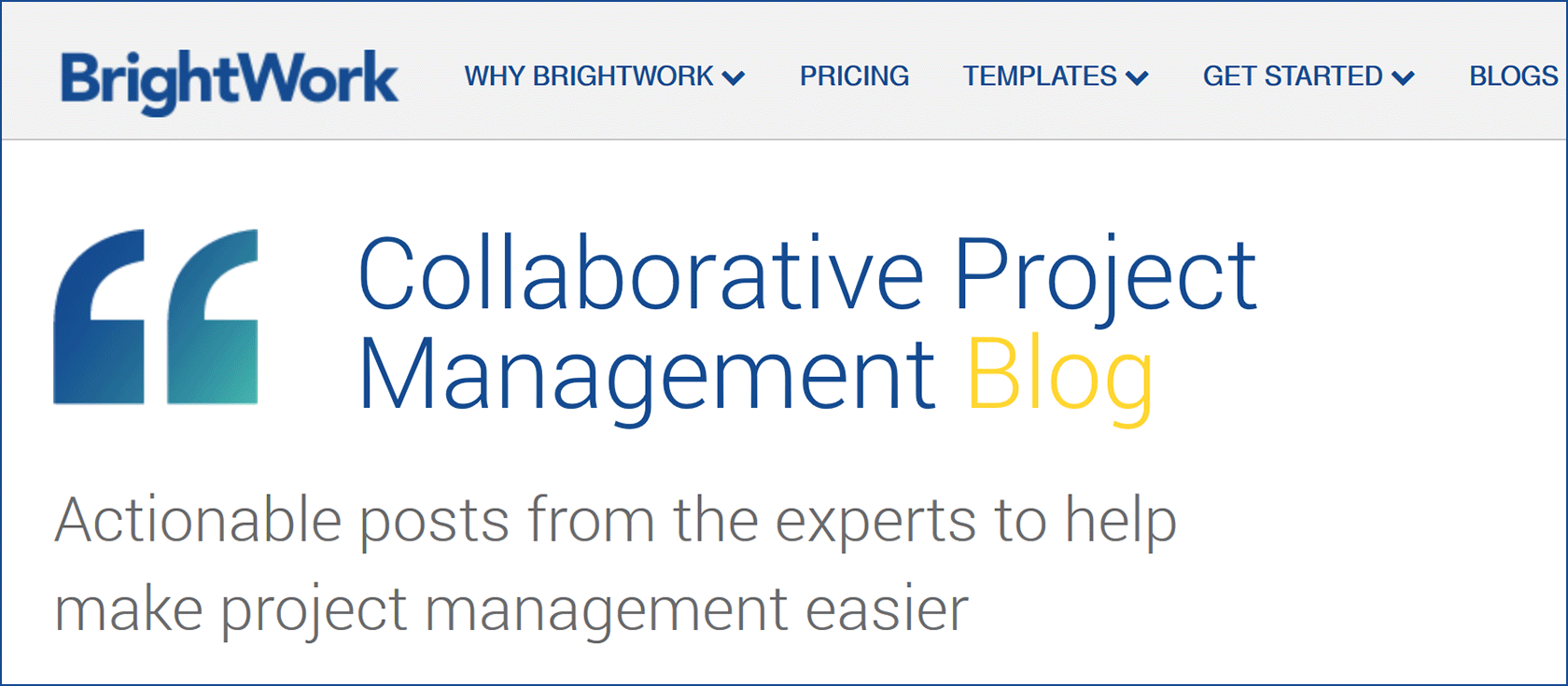 The Best 55 Project Management Blogs You Should Be Reading In 2022