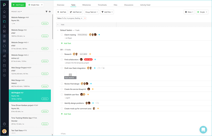 UXtask