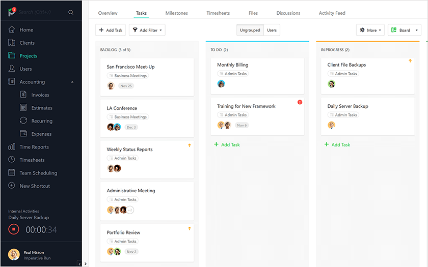 kanban for work