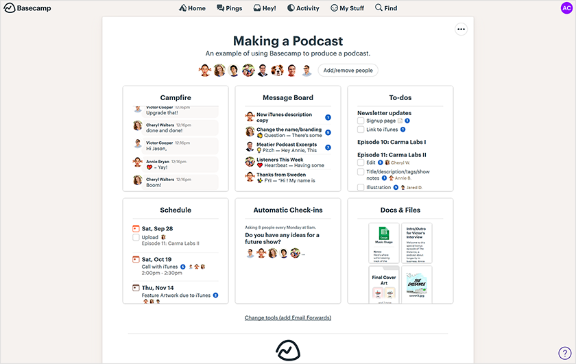 basecamp-projects