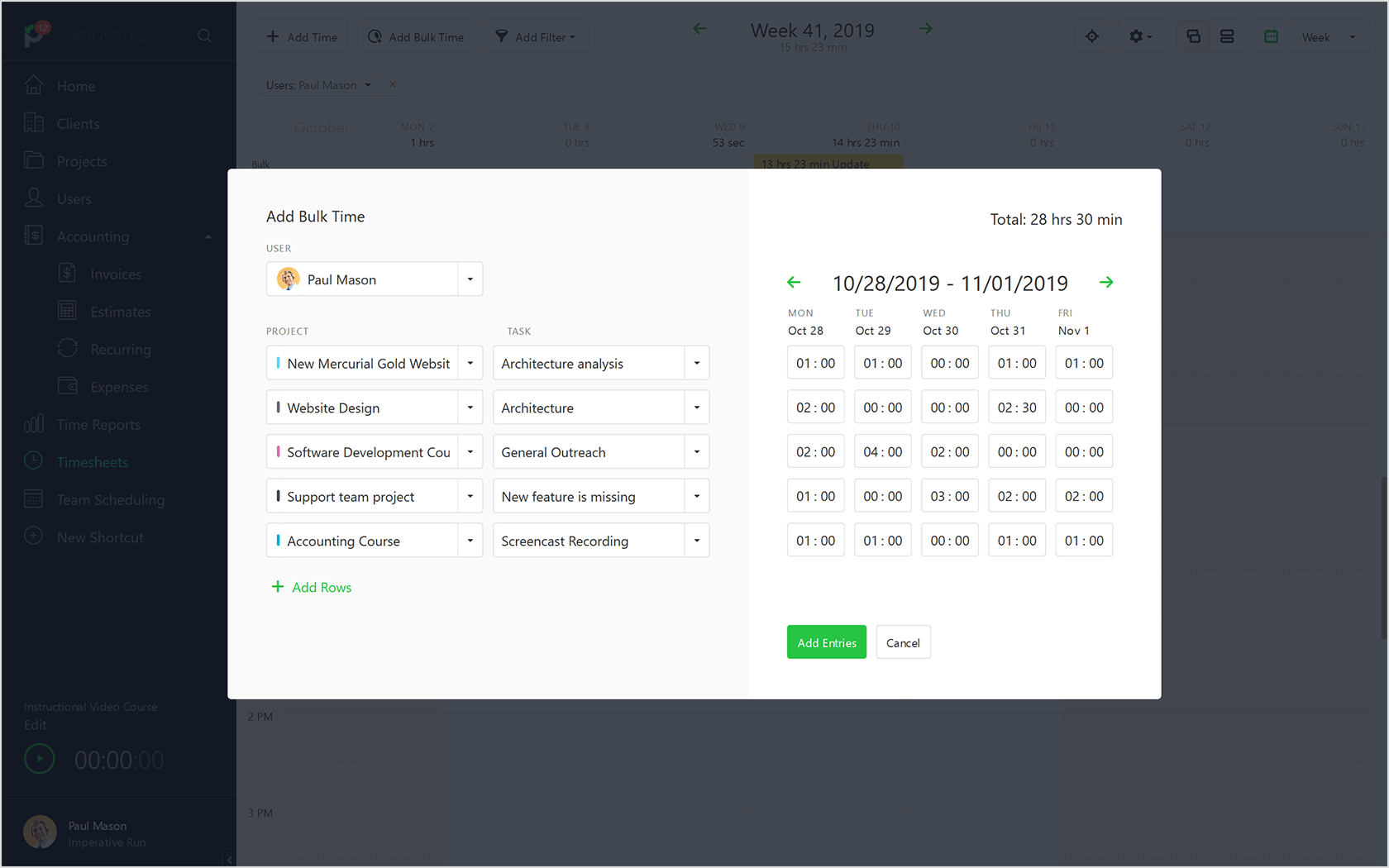 What is a Timesheet?