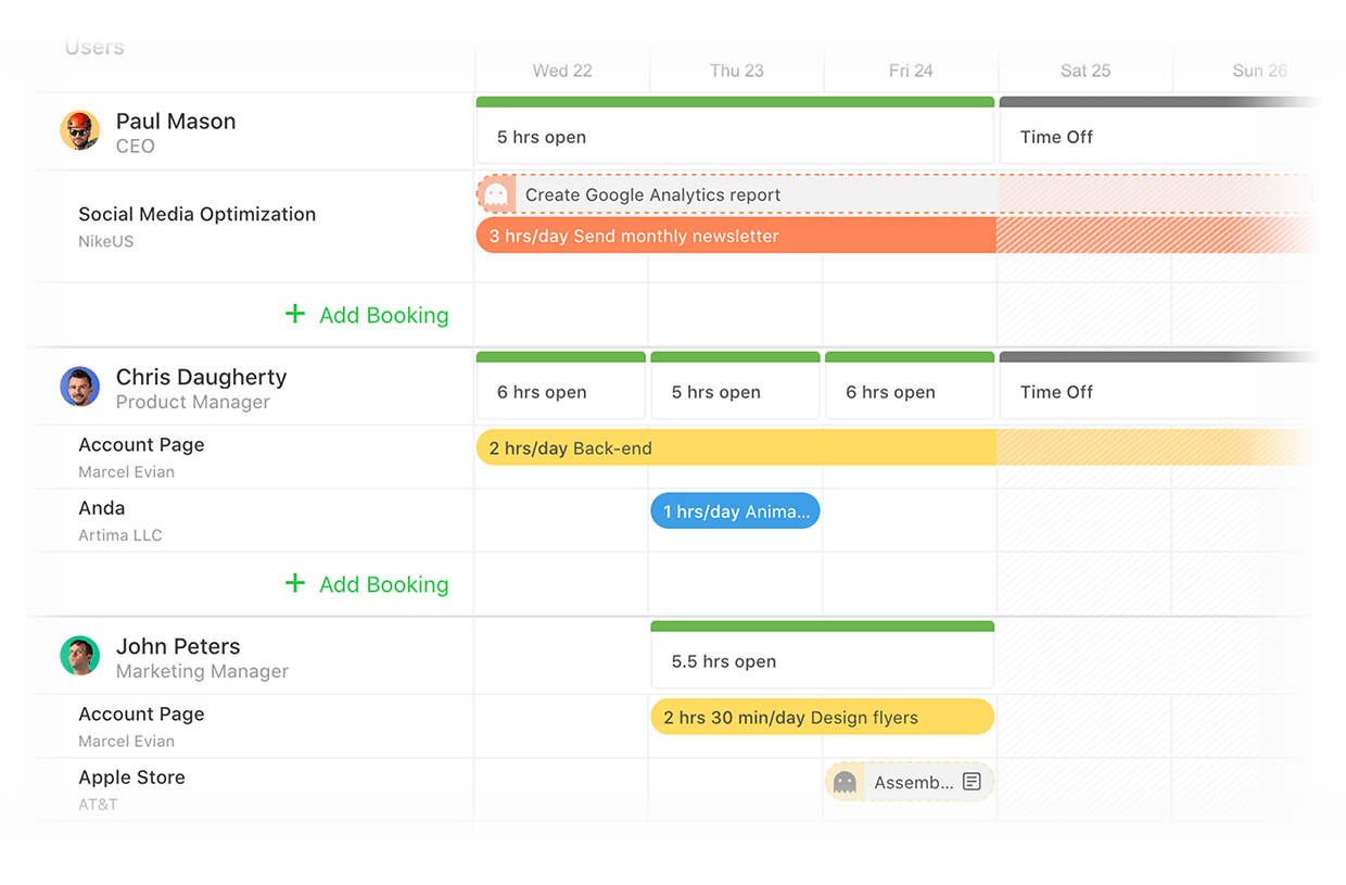 Team Scheduler