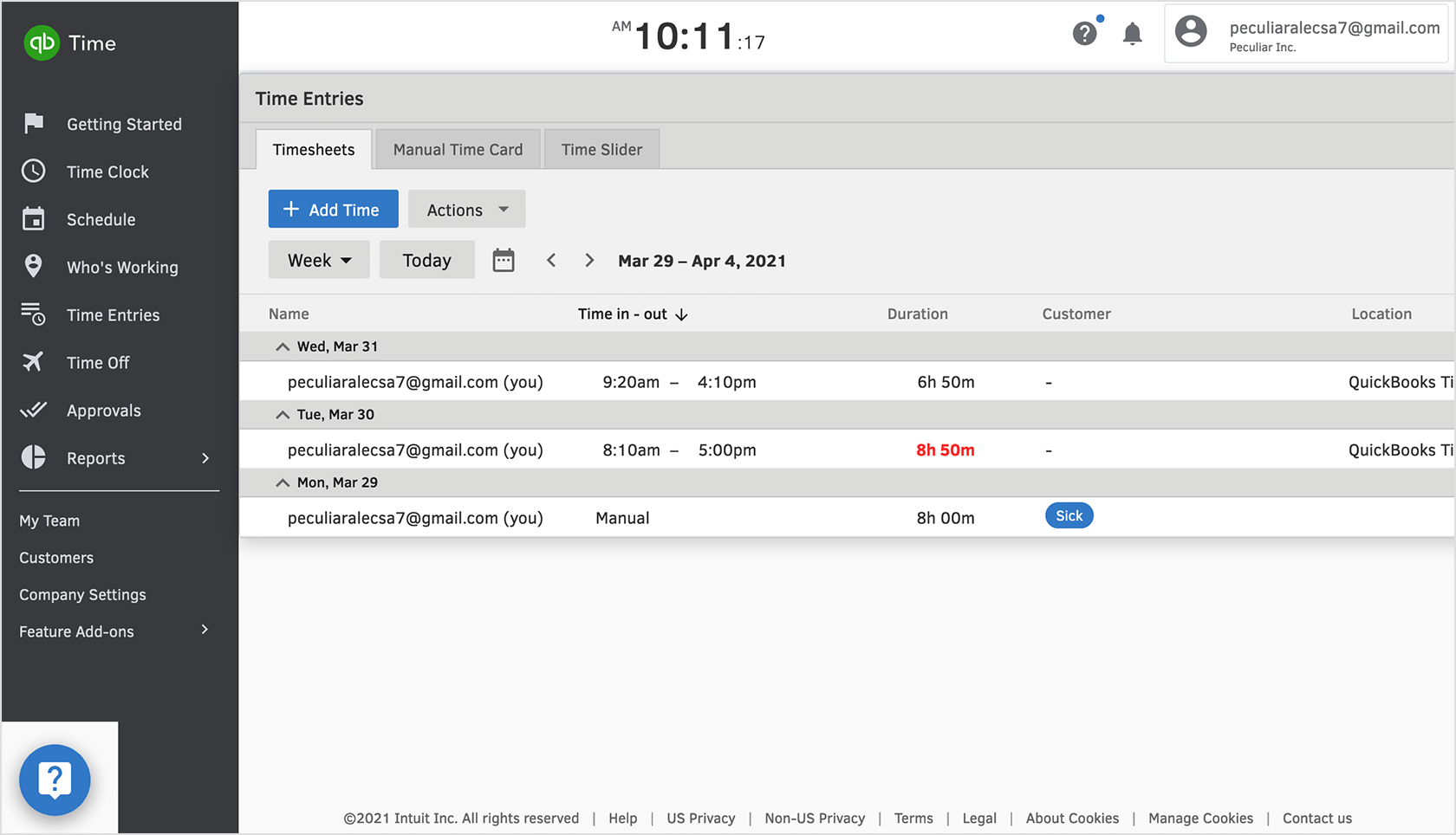 100 Free Employee Timesheet Software for Accurate Time Management