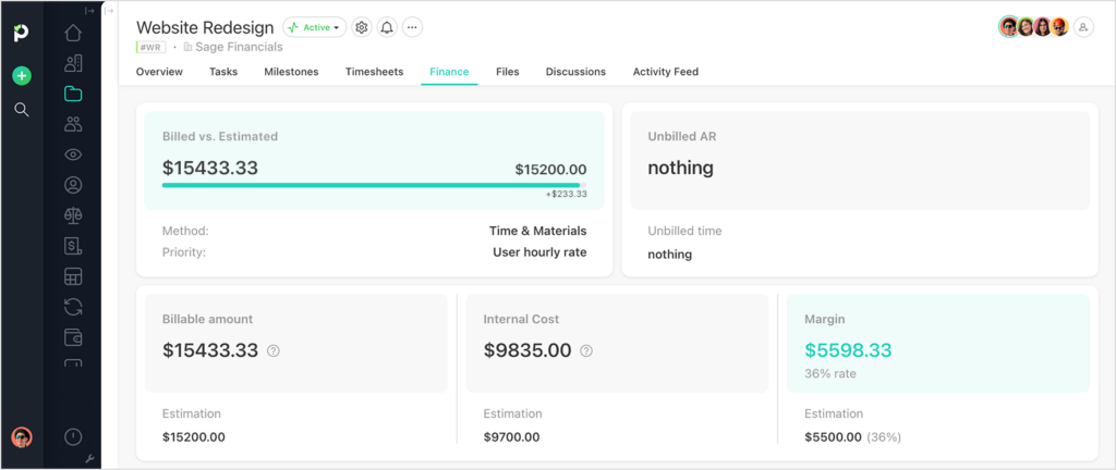 Profit Project Js Your Guide to Project Profitability • Paymo
